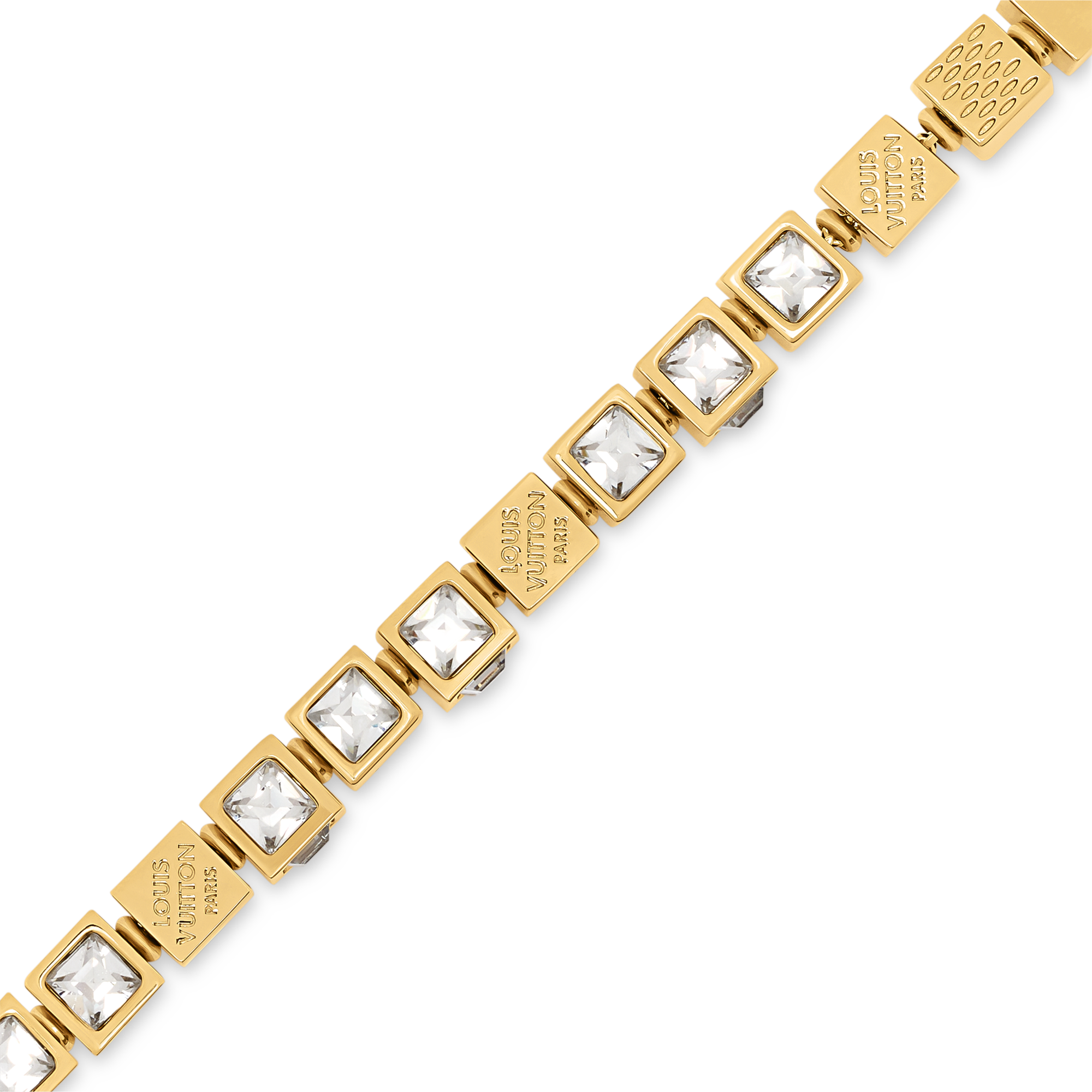 Louis Vuitton キューブ ブレスレット LV Cube Bracelet S00 - Women - Fashion Jewelry | LOUIS VUITTON ®